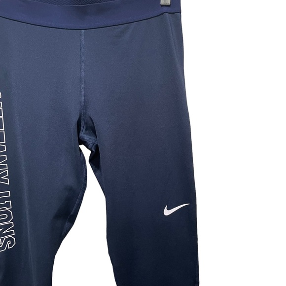 Nike Dri-Fit Penn State Nittany Lions Leggings Navy Blue Women’s Size Small - Picture 4 of 7